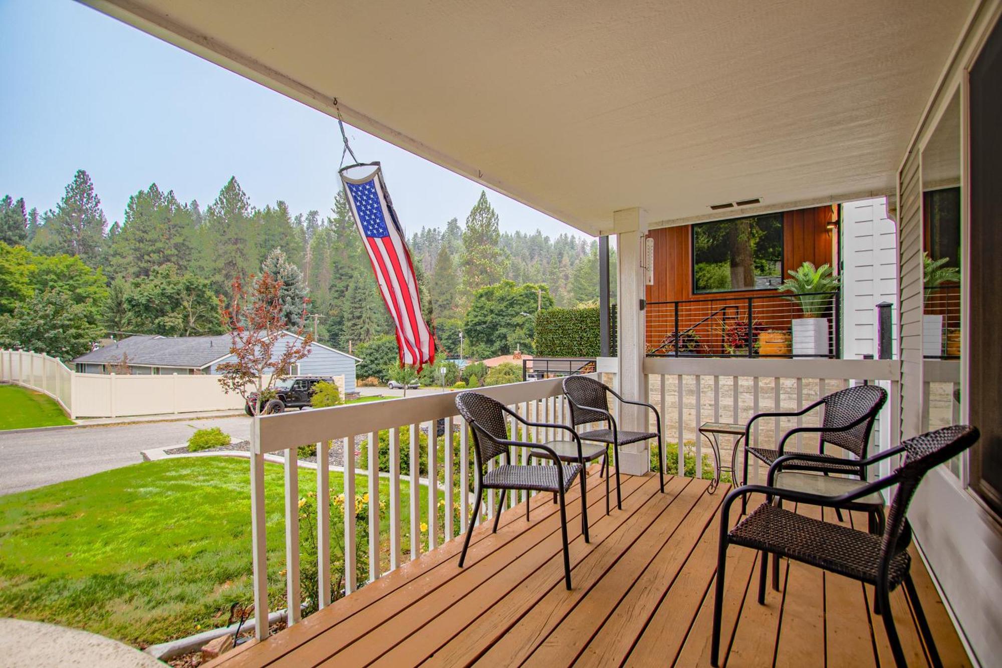 Pine Ave Delight Vila Coeur d'Alene Exterior foto
